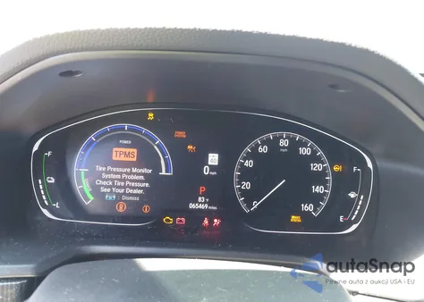 2022 Honda Accord Hybrid Sport z USA, uszkodzony, nr VIN 1HGCV3F29NA012532